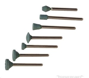7pc Carbide Grinding Stone Set Hobby Tool Rotary Sander 7pc Carbide Grinding Stone Set Hobby Tool Rotary Sander